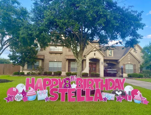 🎉 Hello from Sign Chick Yard Sign Rentals – Let’s Make Your Yard Pop! 🌈