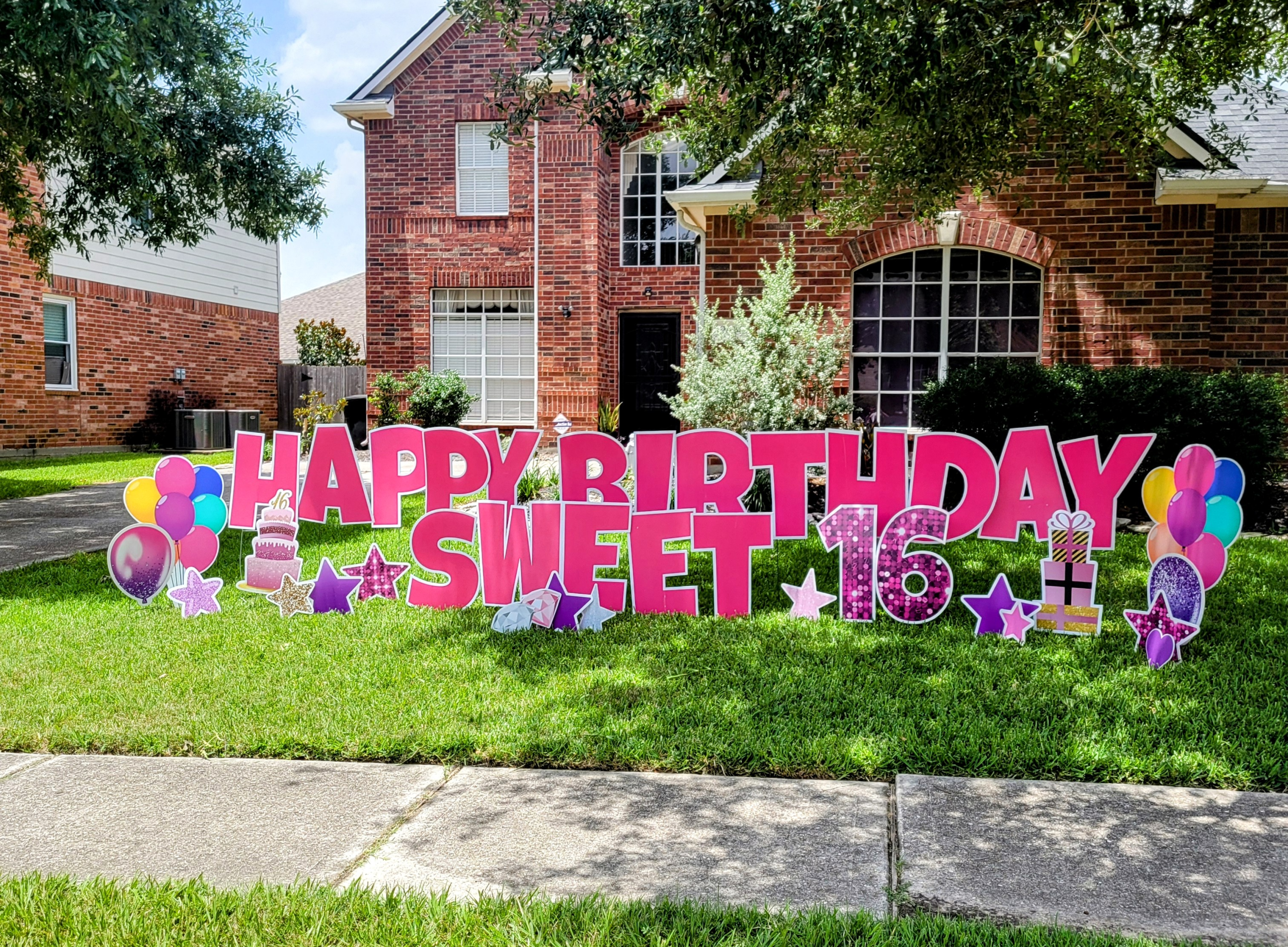Sweet 16 Yard Sign.webp